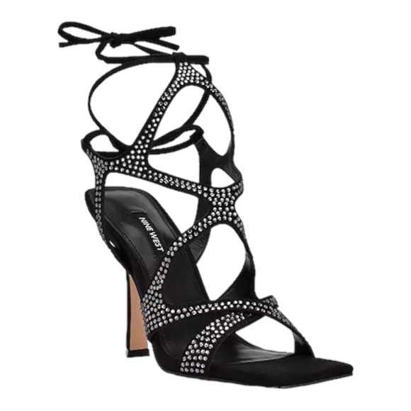 NINE WEST Women's Alanah Dress Sandals - Picture 1 of 14